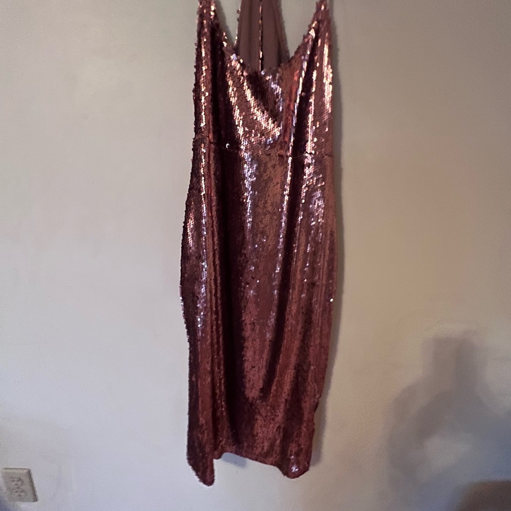 Sequin Party Dress